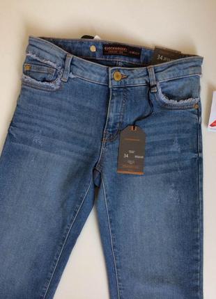 Жіночі джинси зі стрейч, м'які і приємні)