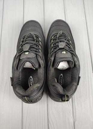 Кроссовки мужские осень - зима merrell vibram thermo black green5 фото