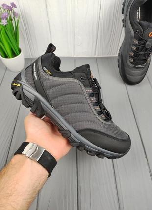 Кроссовки мужские осень - зима merrell vibram thermo gray