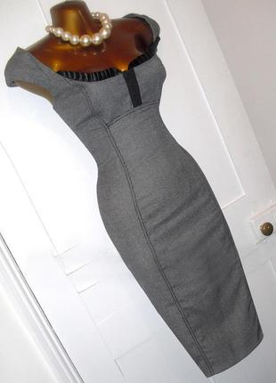 Розпродаж плаття julien macdonald міді asos класичне3 фото