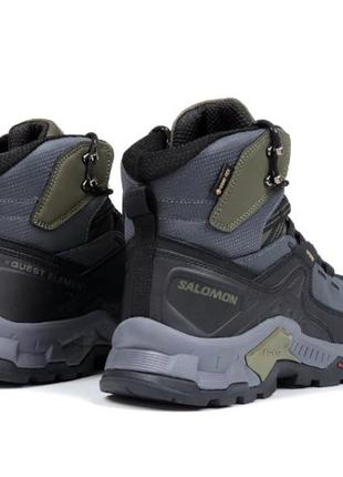 Зимові чоботи salomon gtx gore- tex7 фото