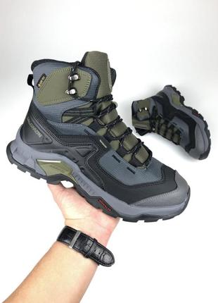 Зимові чоботи salomon gtx gore- tex1 фото