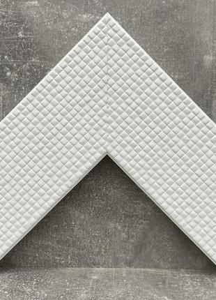 Зеркало в белой раме 176х56 стильное в широкой раме, зеркало напольное большое на...