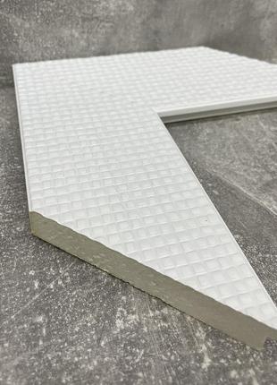 Зеркало в белой раме 176х56 стильное в широкой раме, зеркало напольное большое на...