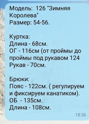 Зимний лыжний костюм болоневый на овчине и синтепоне42-44,46-48, 50-52,54-566 фото