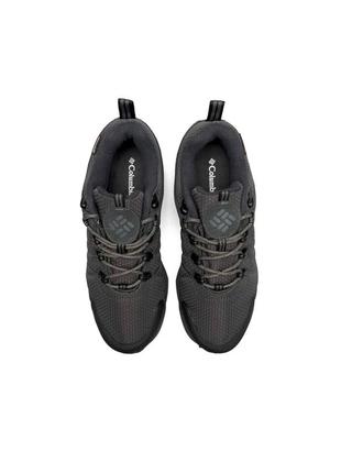 Мужские кроссовки columbia facet low trinsulate dark grey termo❄️7 фото