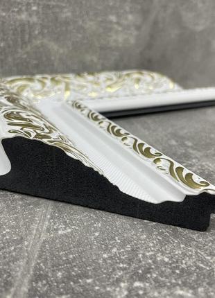 Зеркало в красивой раме 176х56 для дома в широкой багетной раме, зеркало настенное...