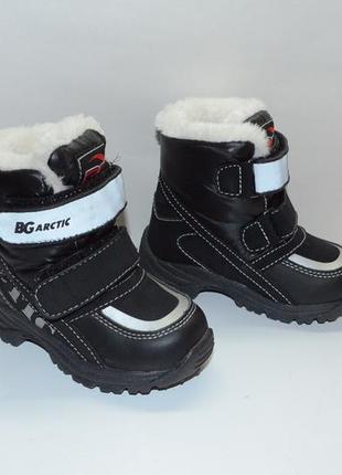 Зимние ботинки термо сапоги bg termo р.261 фото