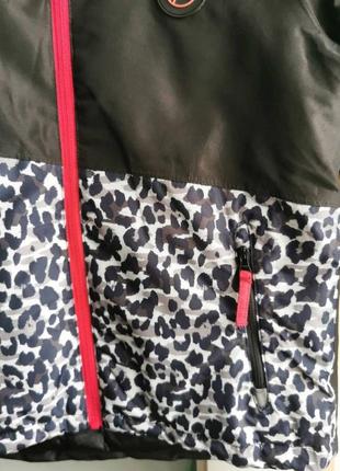 Термо-курточка для дівчинки лижна 122 - 164 см3 фото