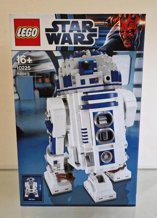 Конструктор lego star wars 10225 дроід r2d2