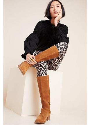 Замшевые рыжи демисезонные/ осенние / весневые сапоги ugg arana

36 размер