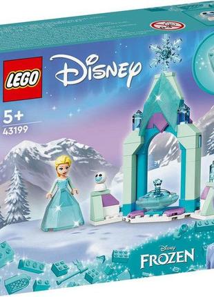 Конструктор lego disney princess двір палацу ельзи 53 деталі (43199)