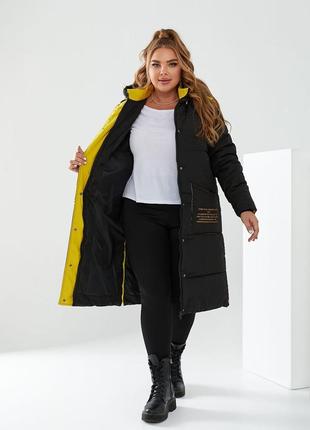 Тепле зимове пальто9 фото