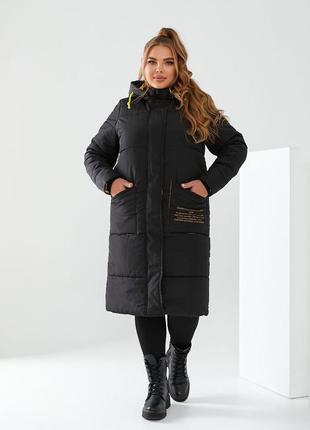 Тепле зимове пальто8 фото