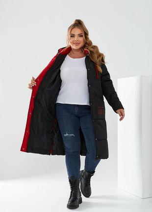 Тепле зимове пальто2 фото