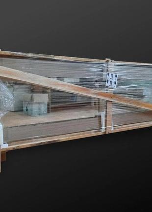 Зеркало настенное коричневый для спальни 170х50 в багетной раме, зеркала настенные...