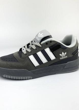 Adidas forum low gray