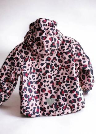 Термо-курточка для девочки лыжная зимняя 86 - 116 см2 фото