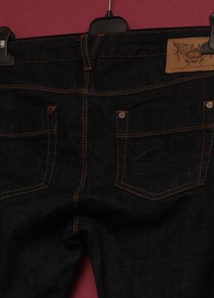 Edc by esprit chill selvage denim 32+ 34 джинсы селвидж деним6 фото