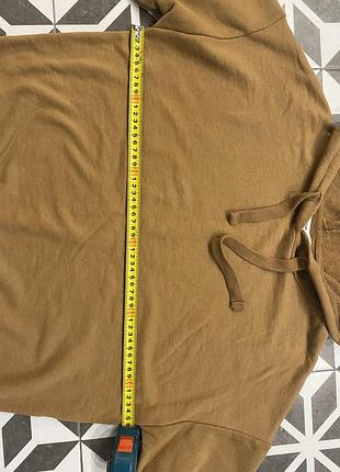 Худи горчичного цвета pull &amp; bear 4