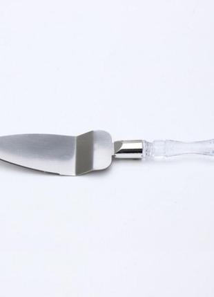 Набор нож и лопатка для свадебного торта4 фото