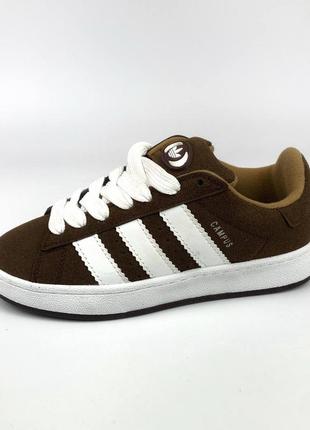 Adidas campus brown