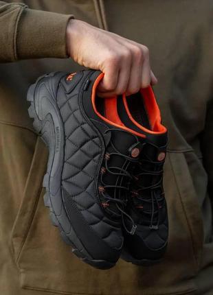 Мужские зимние кроссовки merrell continuum omni-tech waterproof