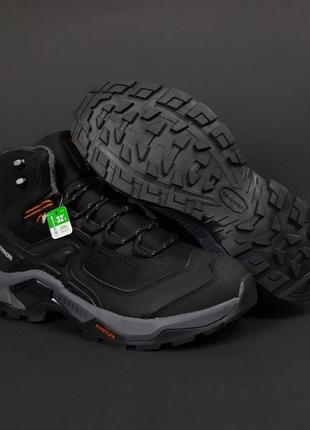 Кроссовки мужские осень - зима salomon gtx gore-tex7 фото