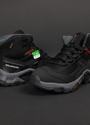 Кроссовки мужские осень - зима salomon gtx gore-tex5 фото