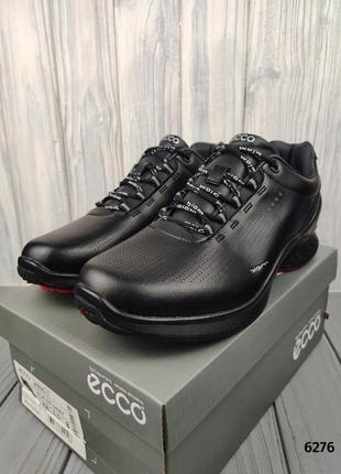 Кроссовки мужские осень - зима ecco biom black7 фото