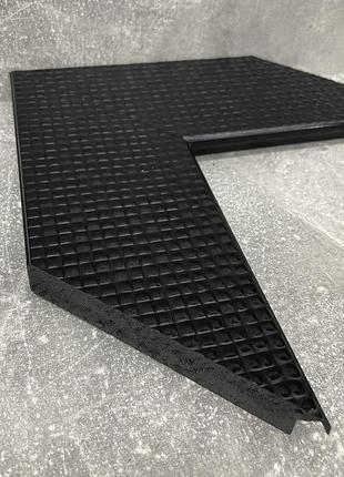 Зеркало на стену черное 176х56 в пластиковой раме прямоугольные, зеркало в широкой...