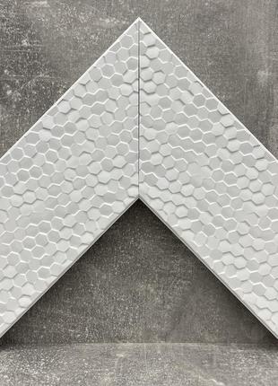 Зеркало в белой раме 176х56 стильное в широкой раме, зеркало напольное большое на полный рост в прихожую2 фото