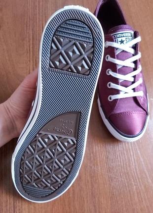 Кеды converse оригинал 24- 24,5 см3 фото