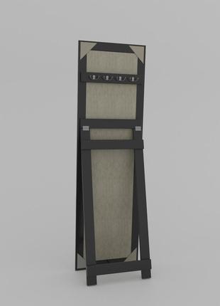 Зеркало напольное в ванную 176х56 стильное в широкой раме, зеркало напольное большое...