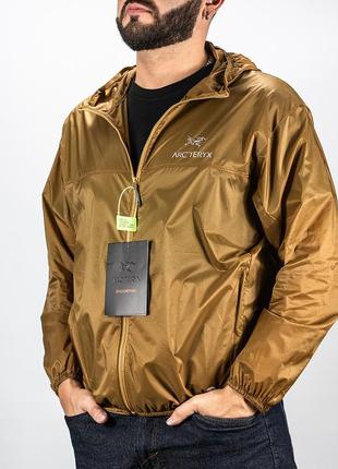 Куртка - ветровка arcteryx squamish hoody