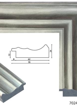 Зеркало в широкой багетной раме 172х52 в полный рост, стильное напольное...