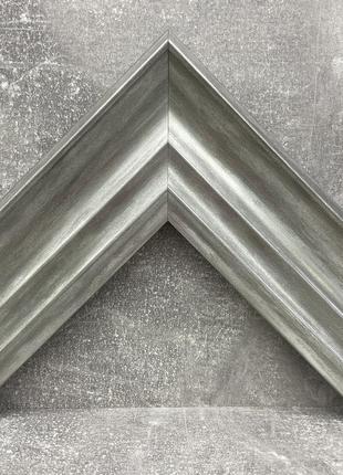 Зеркало в широкой багетной раме 172х52 в полный рост, стильное напольное...