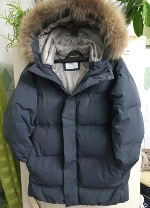 Курточка осень-зима пух-перо мал. 12 лет 152 см zara вьетнам9 фото