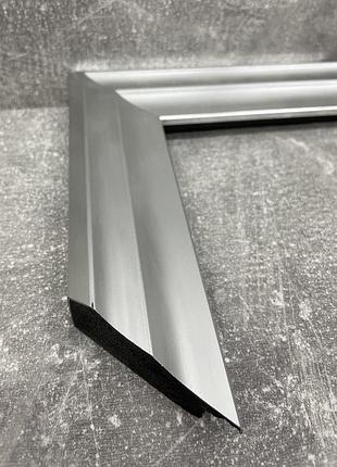 Настенные зеркала в багетной раме 78х58 на всю стену навесное, зеркало настенное...