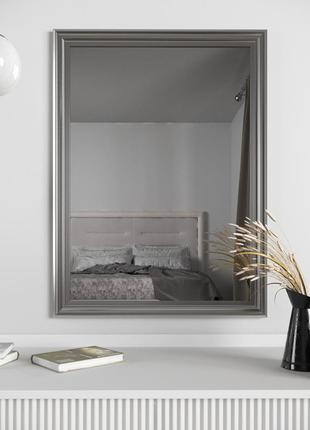 Настенные зеркала в багетной раме 78х58 на всю стену навесное, зеркало настенное...