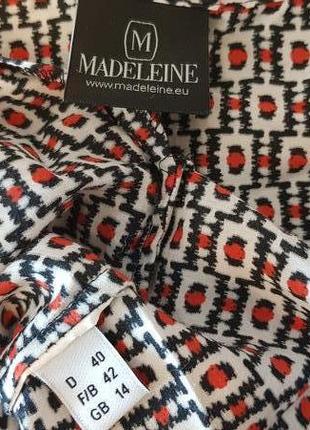 Хороший топ блузка с коротким рукавом madeleine3 фото