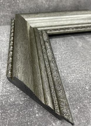 Настенные зеркала в багетной раме 80х60 на всю стену навесное, зеркало настенное...