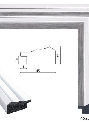 Квадратное зеркало в прихожую 68х68 с патиной для спальни, зеркало серебряное в...