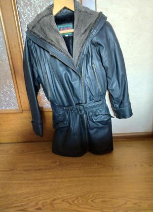 Кожаная курточка  - косуха3 фото