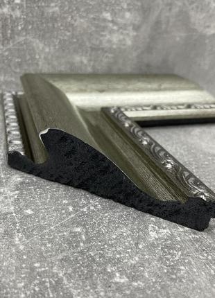 Зеркало в широкой багетной раме 176х56 в полный рост, стильное напольное...