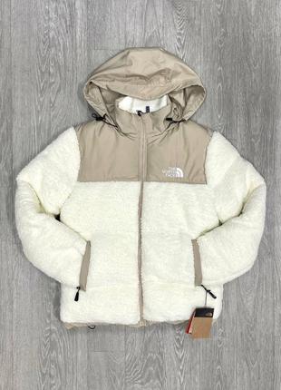 Очень стильная качественная мужская куртка барашек с капюшоном зимняя теплая5 фото