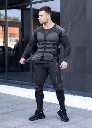 Тактическое термобелья чорний 5
