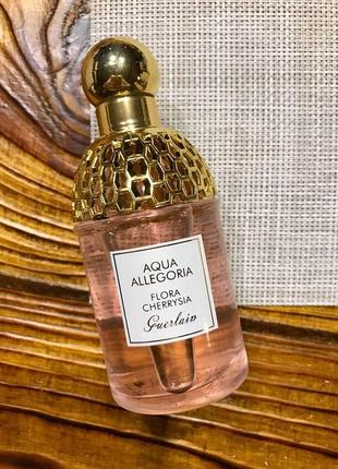 Guerlain agua allegoria flora cherrysia,75 мл1 фото