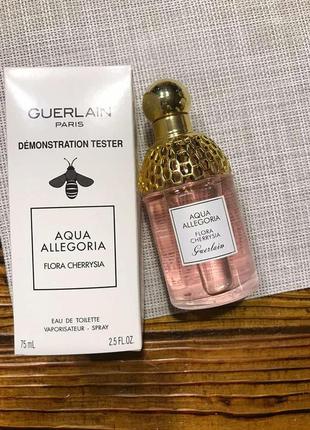 Guerlain agua allegoria flora cherrysia,75 мл2 фото