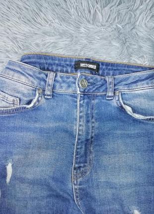 Рваные джинсы от missguided6 фото